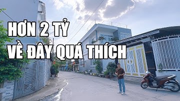 Chỉ hơn 2 tỷ về đây ở quá tuyệt, môi trường sống tuyệt vời