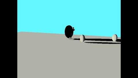 OpenGL Pinguin simulator
