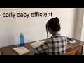 🌅🌅🌞EARLY MORNING STUDY | Deep Focus✨ | Hyper efficiency | POMODORO 45 / 10 | Natural sound | Cozy
