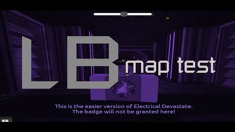 easier devastate progress 1 | LB Map Test