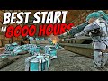 My BEST Start In 8000 HOURS Of ARK