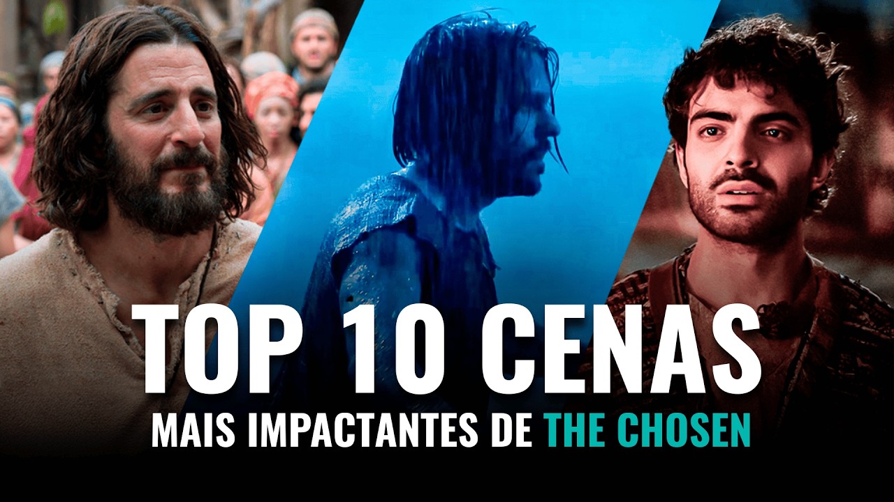 As 10 cenas mais impactantes de The Chosen, de acordo com Dallas Jenkins.