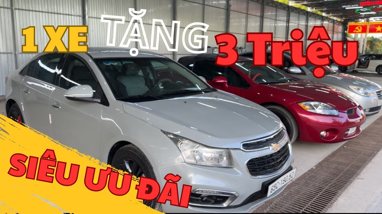 SIÊU ƯU ĐÃI ! MUA 1 XE TẶNG NGAY 3 TRIỆU CHO KHÁCH YÊU . Ô Tô Cũ Khánh Nguyên Đồng Tháp