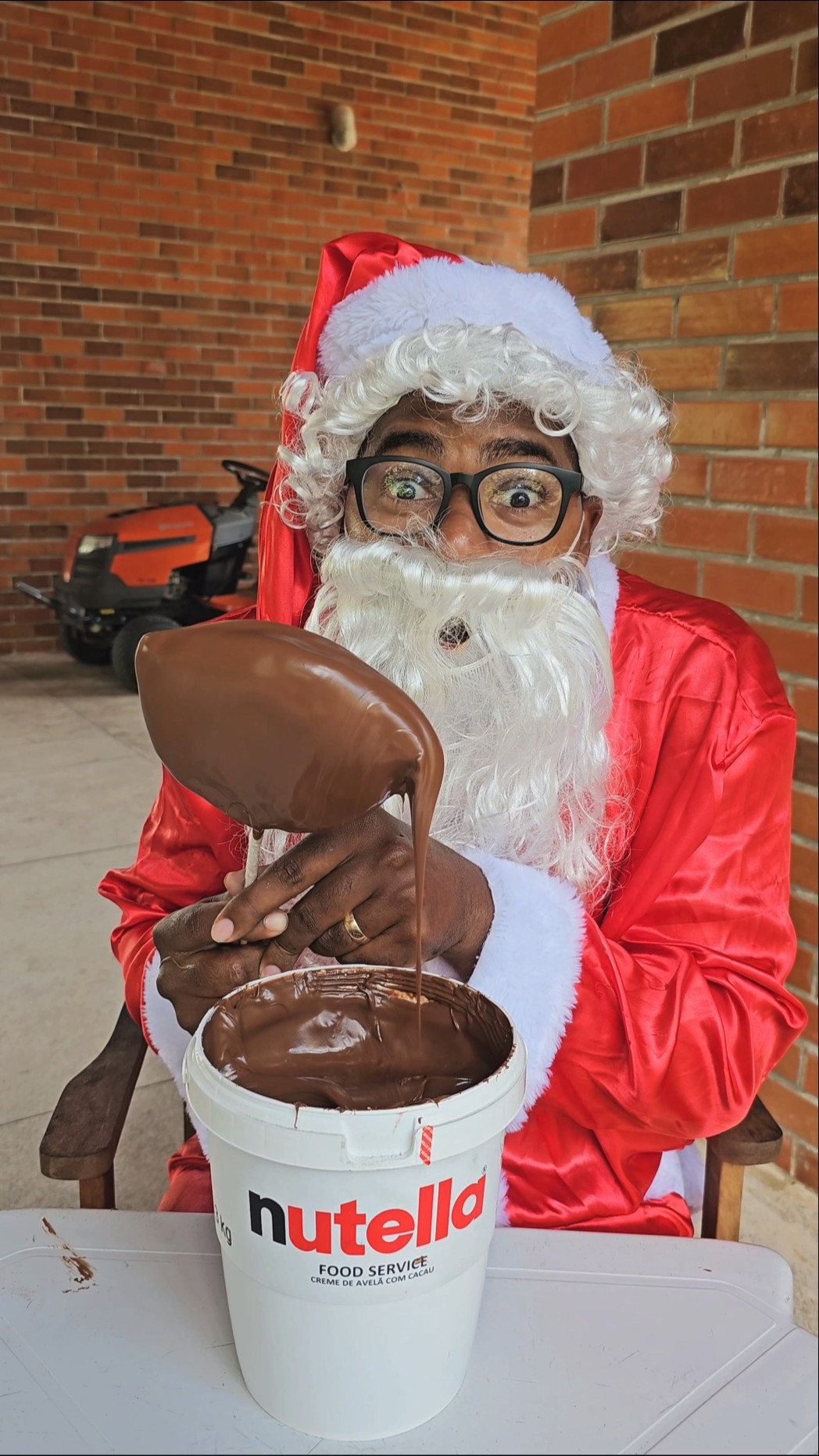 Lollipop and Nutella ? #chocolate #nutella #sweet #food #india