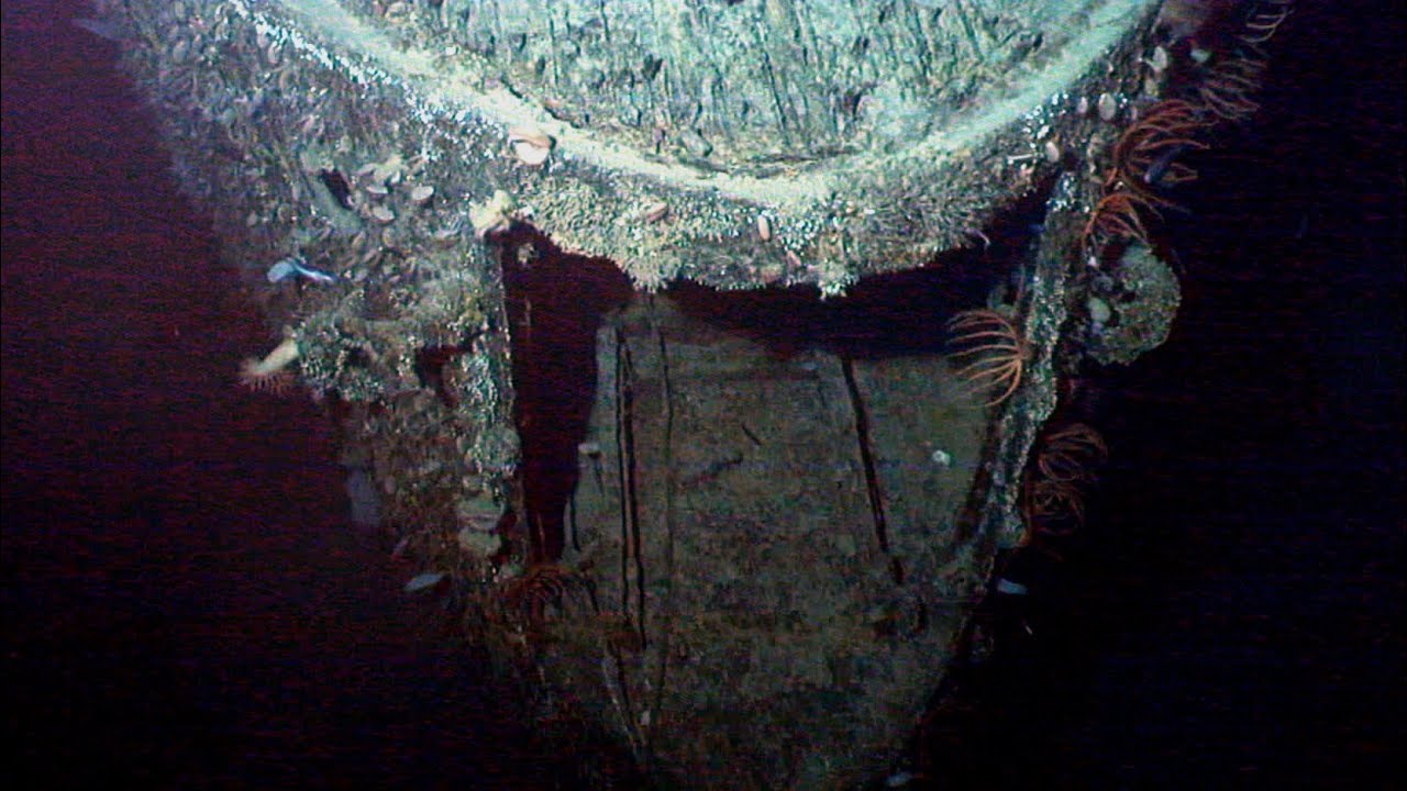 Обломки крейсера USS Baltimore — забытое кораблекрушение у берегов Гавайев.