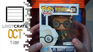 Loot Crate Unboxing - October - Time