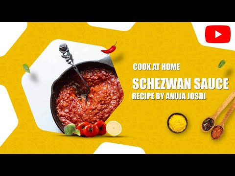 Schezwan Sauce | Recipe | by Anuja Joshi