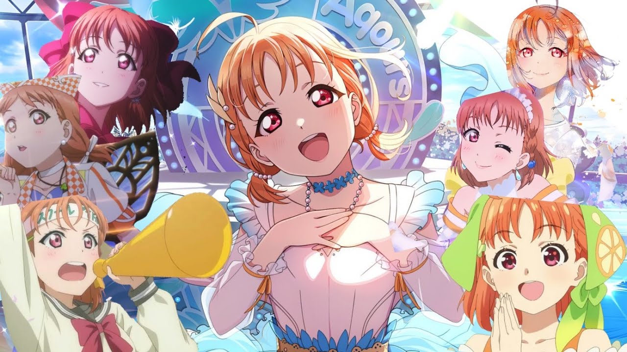 All Aqours songs, but only when Chika sings - YouTube