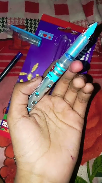 Unboxing #Nip pen