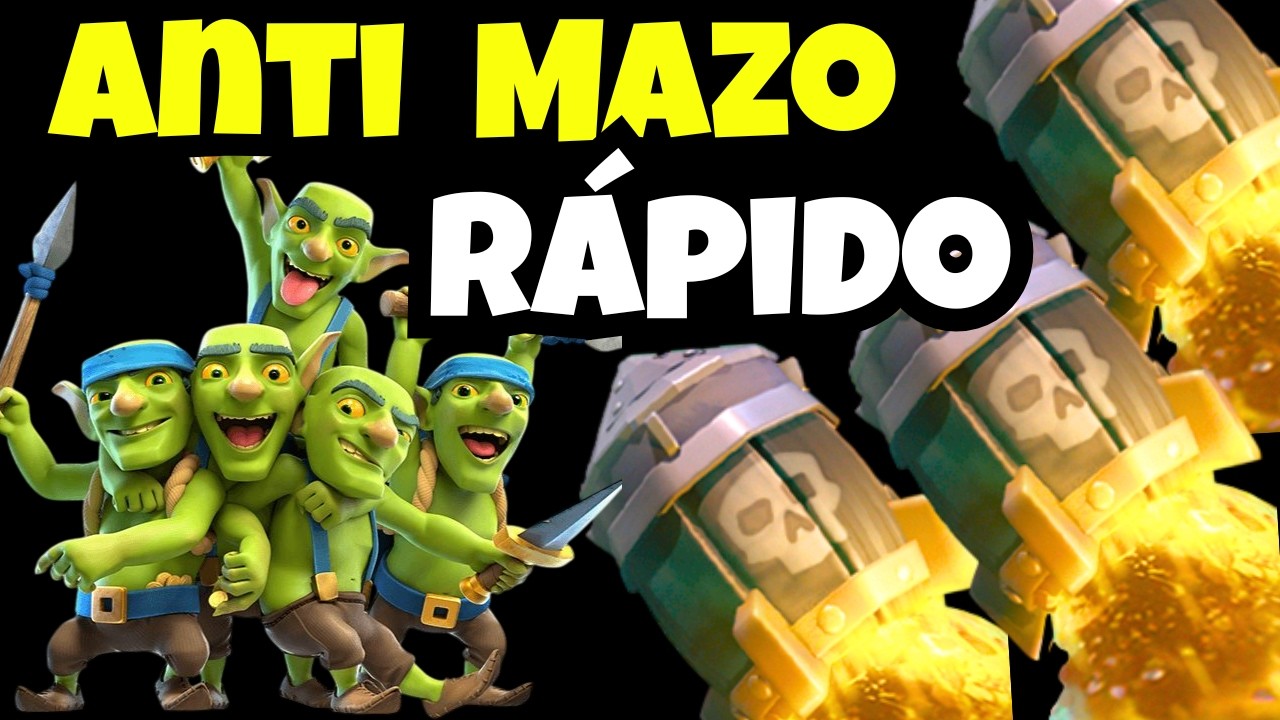 El error que TODOS cometen contra mazos rápidos en Clash Royale (y cómo castigarlo) ⚠️