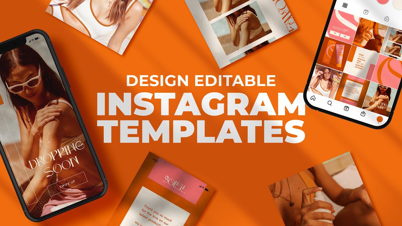 Page 3 - Free, beautiful, and customizable Instagram post templates