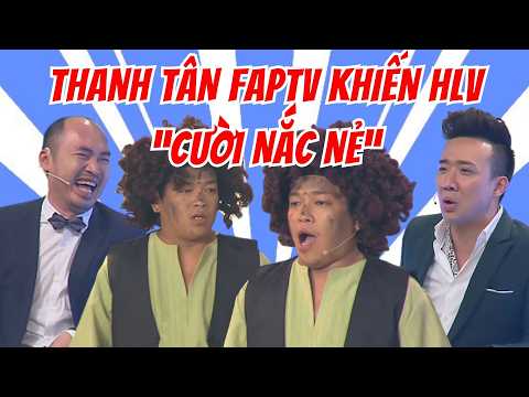 Thanh Tan from FAPTV and his teammates have the 5 coaches "CRACKING UP"