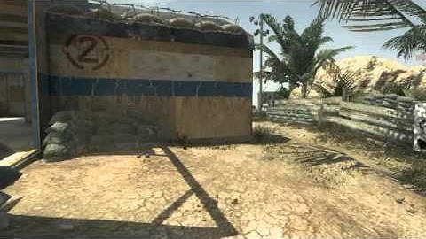 CoD Black Ops MP - Triple Kill mit AK47