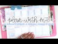 PLAN WITH ME // B6 TRAVELERS NOTEBOOK // RESORT // PRINTABLE STICKERS // CARDBOARD COUTURE