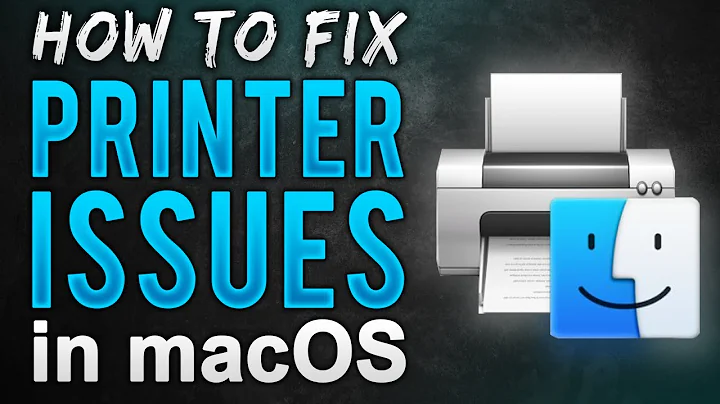 HOW TO: Fix ANY Printer Issue on Your Mac