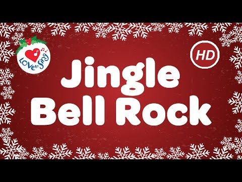 Jingle Bell Rock Christmas Song with Lyrics - YouTube