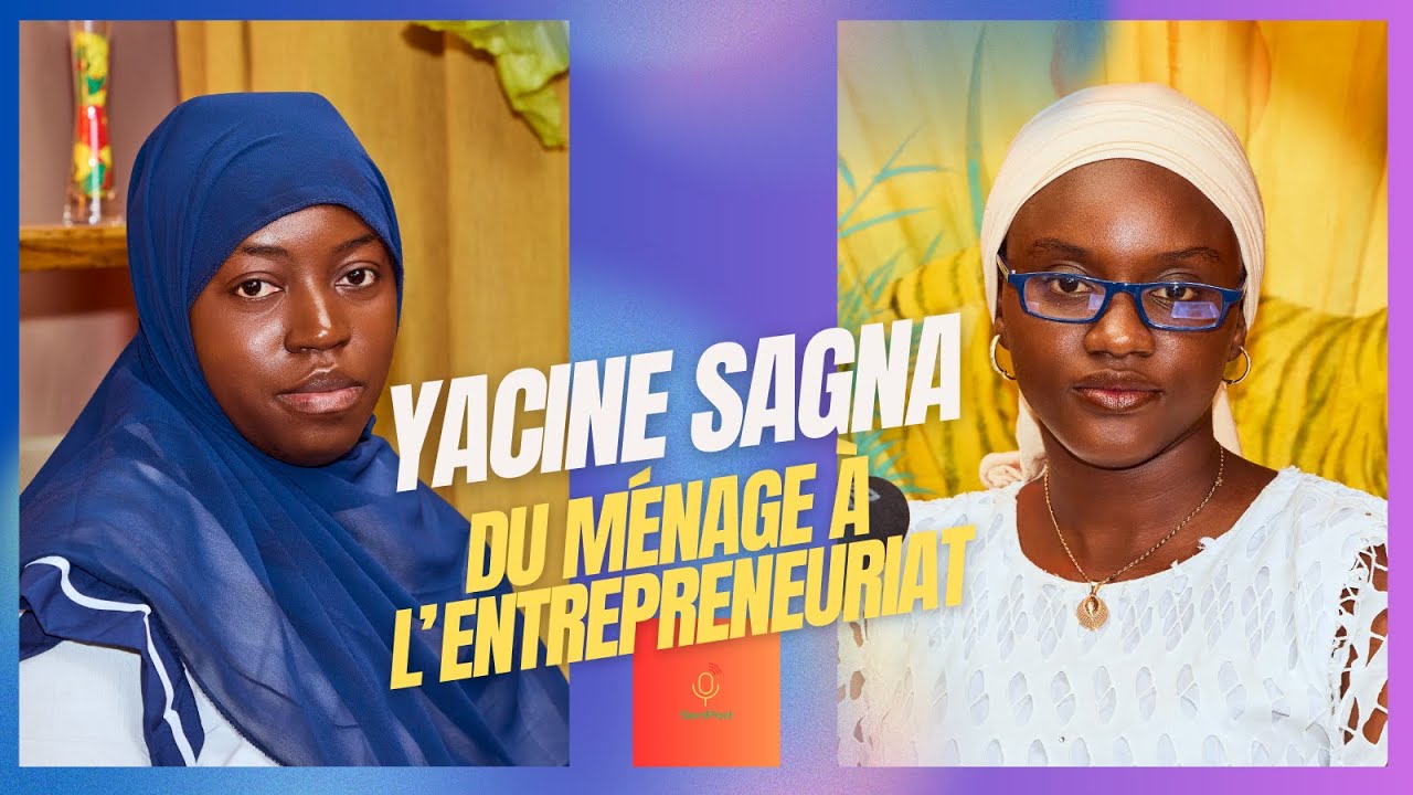 Elle quitte la Licence 2, devient femme de ménage, et aujourd’hui entrepreneure - YACINE SAGNA