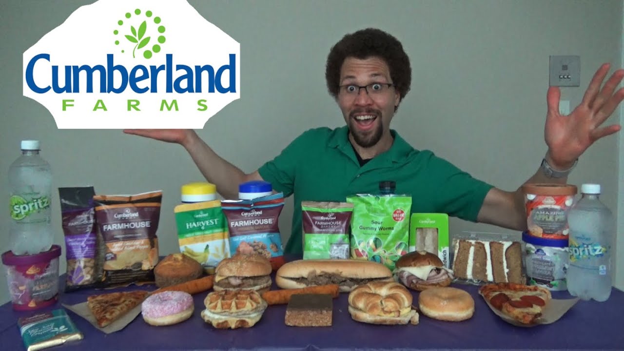 75 Cumberland Farms Food Challenge l 12,000 Calories YouTube