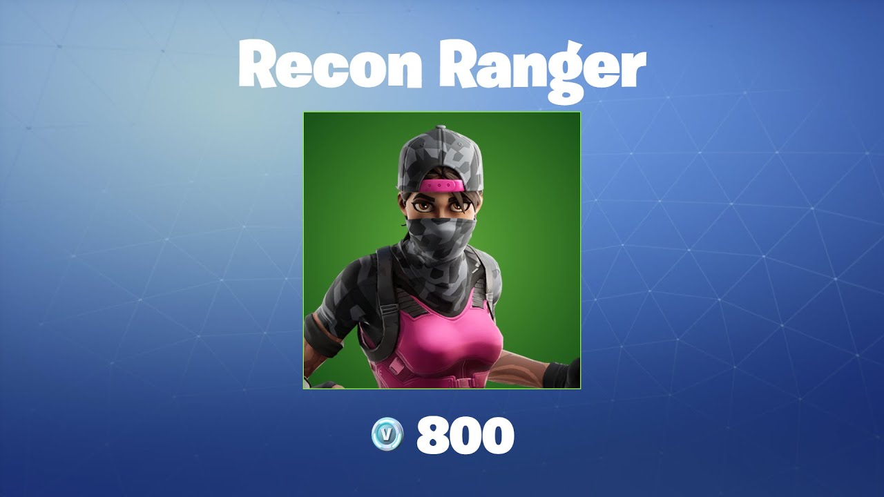 Fortnite Recon Ranger Outfit