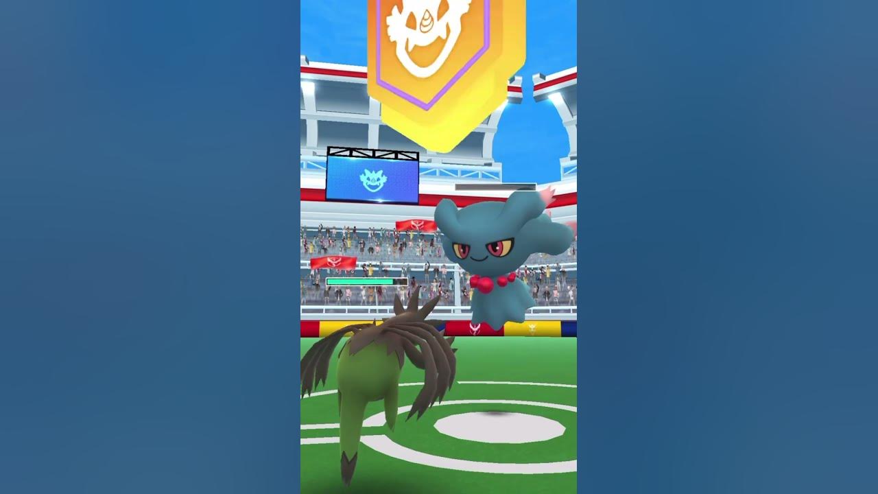 ポケモンgo ムウマ レイドバトル Shorts Youtube