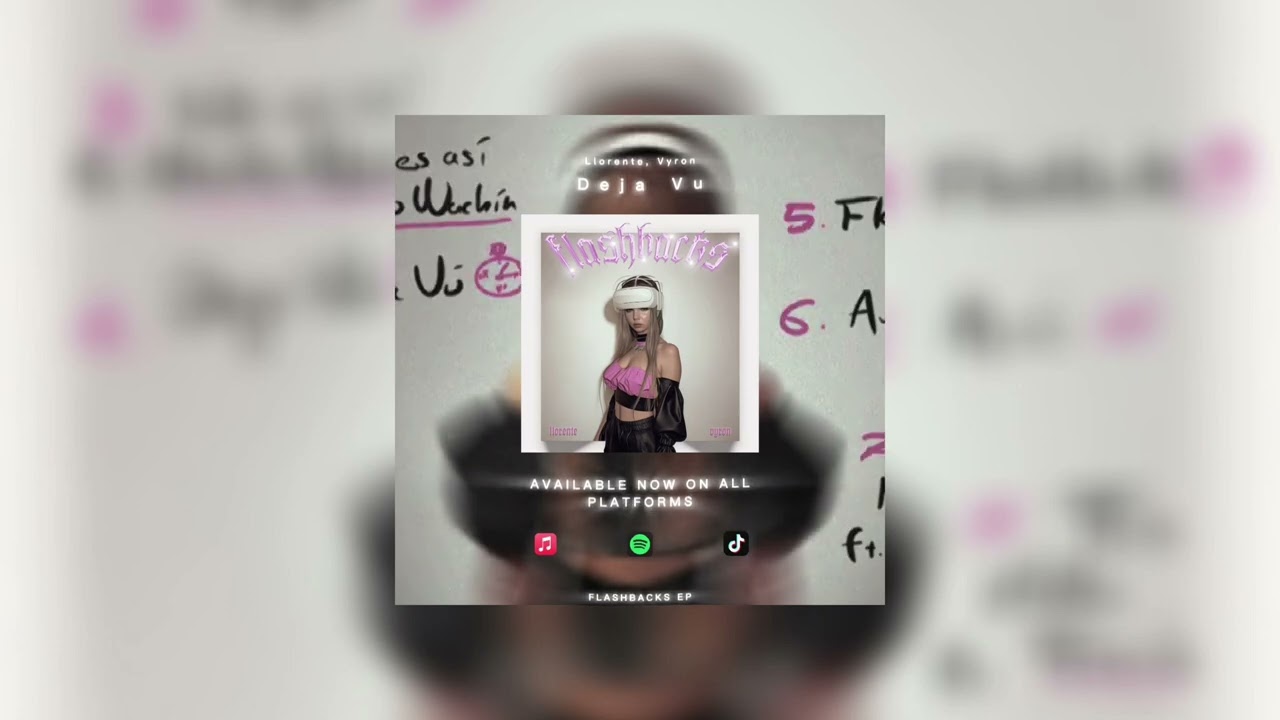 Guarda Llorente, Vyron - Deja Vu (Visualizer) su YouTube Guarda Llorente, Vyron - Deja Vu (Visualizer) su YouTube