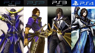 SENGOKU BASARA PlayStation Evolution (2005-2016)