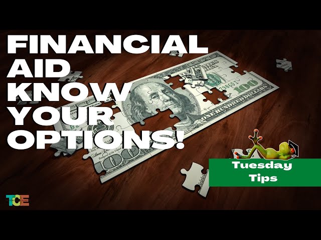 Financial Aid Know Your Options!