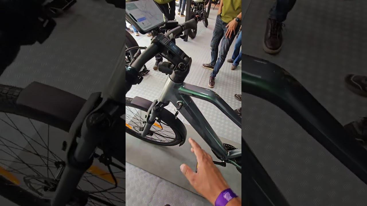 TVS Electric Bicycle 🚴‍♂️⚡ India’s New EV Beast!