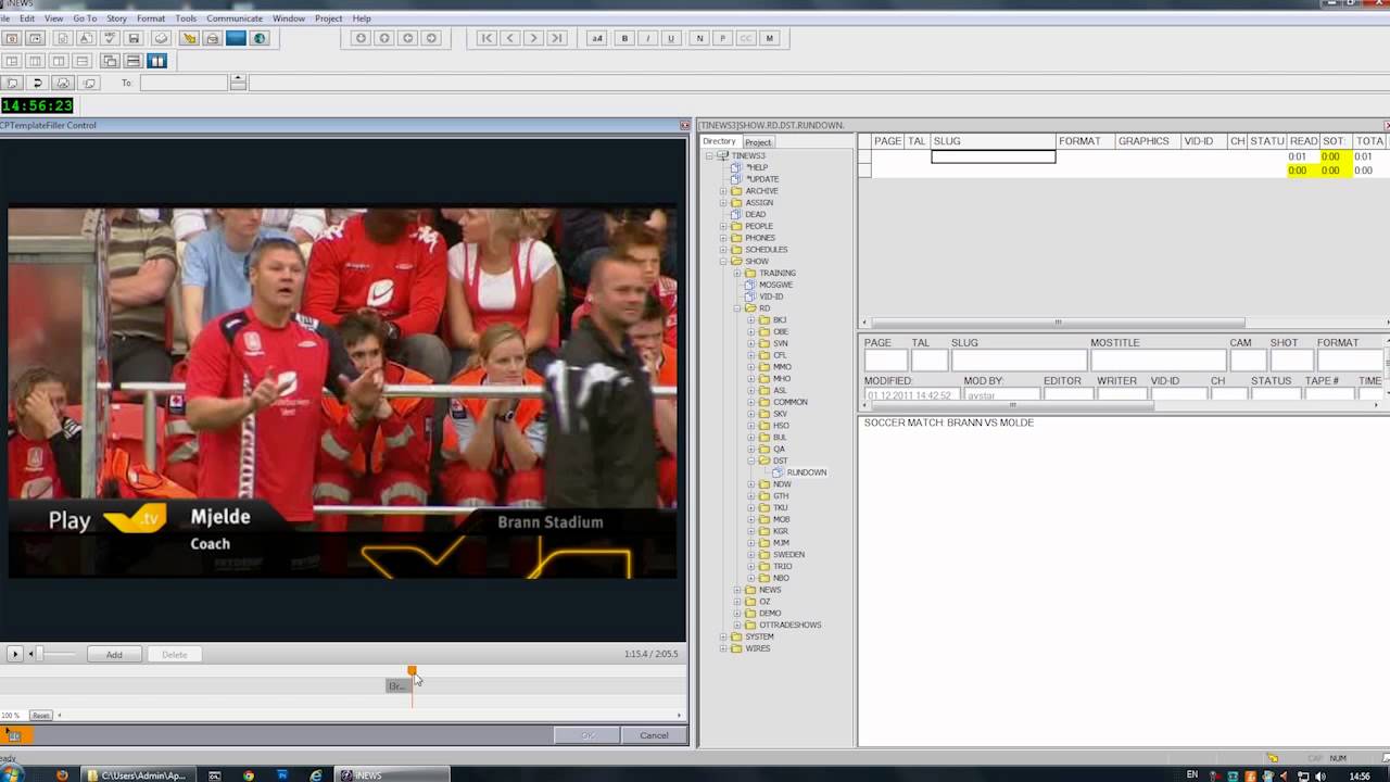 On the Fly Compositing of Video and Graphics From Your Newsroom System