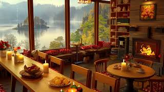 Rainy Day & Cozy Coffee Shop Ambience ☕ Relaxing Jazz Instrumental Music for Work, Study, Sleep by Coffee Of The Lake 227 views 2 weeks ago 3 hours, 15 minutes