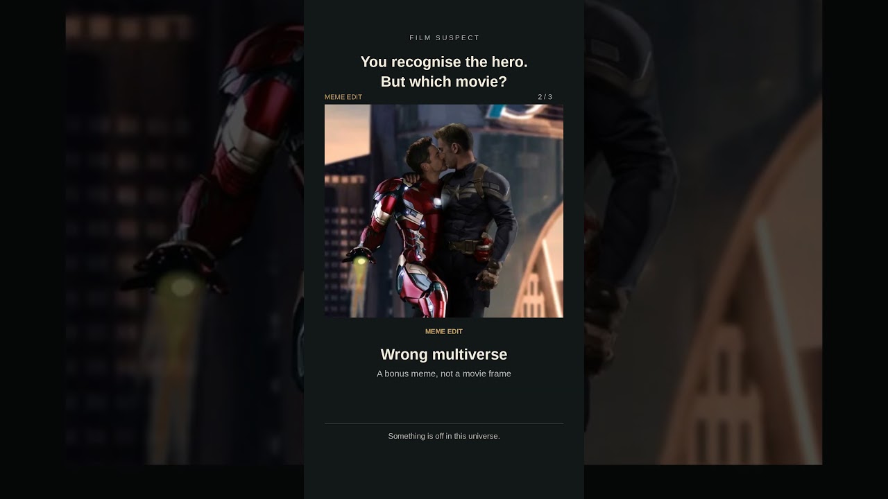 Guess the MCU Movie