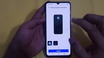 Vivo y02 facial recognition animation setting, Vivo y02 mein facial recognition animation change Kar