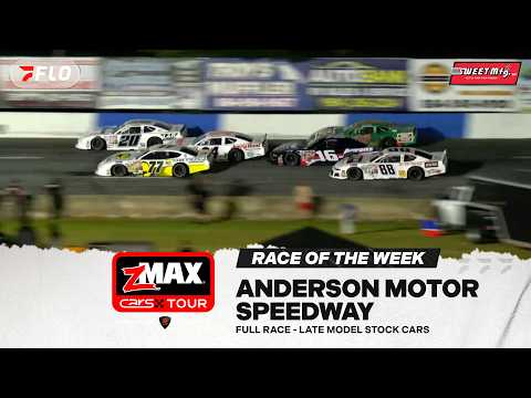 FULL RACE: CARS Tour Late Model Stock Cars at Anderson 8/22/26 | Sweet Mfg. Race of the Week