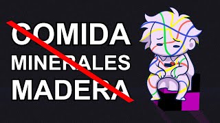 Entré a la DIMENSIÓN más RARA de Minecraft y casi NO salgo.