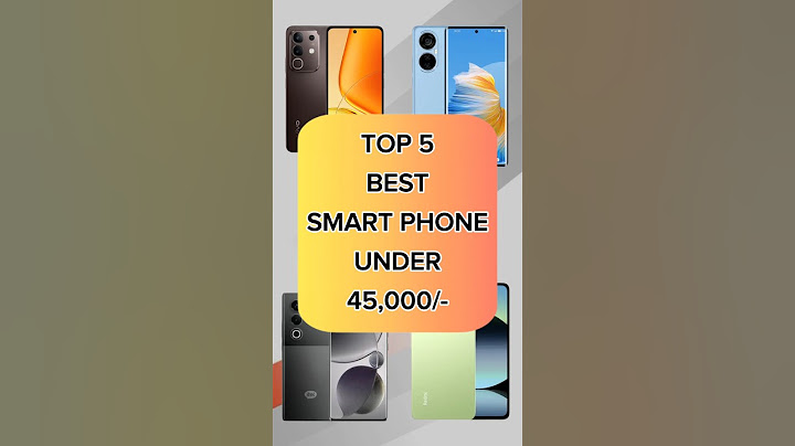 Top 5 Best Smartphone Under 45,000/- in 2025 #smartphone #shorts