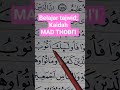 BELAJAR TAJWID BERKAIDAH