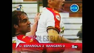 Unión Española VS Rangers / Torneo Clausura 2002