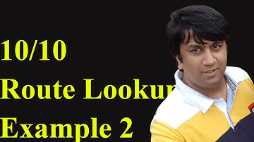 3/10 - Routing Table Data Structure | L3 Route Lookup Ex 2 | Udemy Course