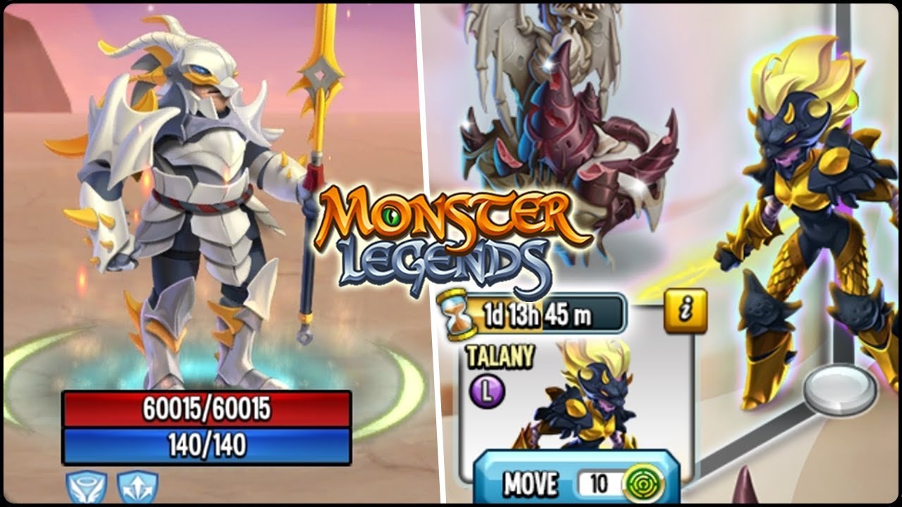 can you get talany monster legends can you get talany monster legends