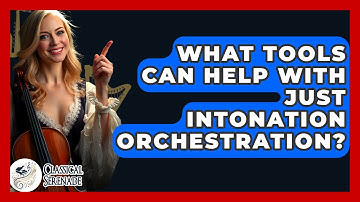 What Tools Can Help With Just Intonation Orchestration? - Classical Serenade