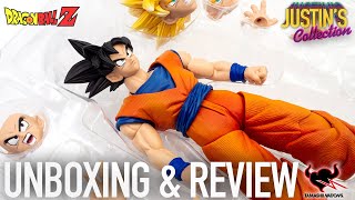 Dragon Ball Z Goku Imagination Works 1/9 Scale Unboxing & Review