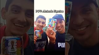 POV: Abriendo Figuritas (Luchifuego🔥) #mundial #pov #humor #uruguay #futbol #edits #edit #clip #cine