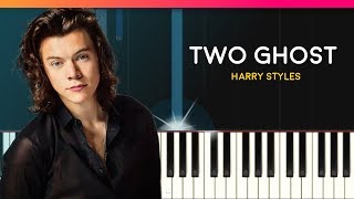 Harry Styles - "Two Ghost" Piano Tutorial - Chords - How To Play - Cover