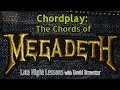 Chordplay - 'The Chords of Megadeth'