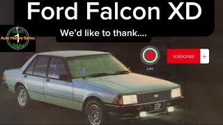 Ford Falcon XD  We’d Like to Thank….