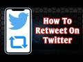 How to retweet on twitter when prompted to quote tweet update