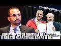 Deputado Thiago Manzoni desmente mentiras de Lula sobre o RS e expõe: “‘extrema-direita’ é o...