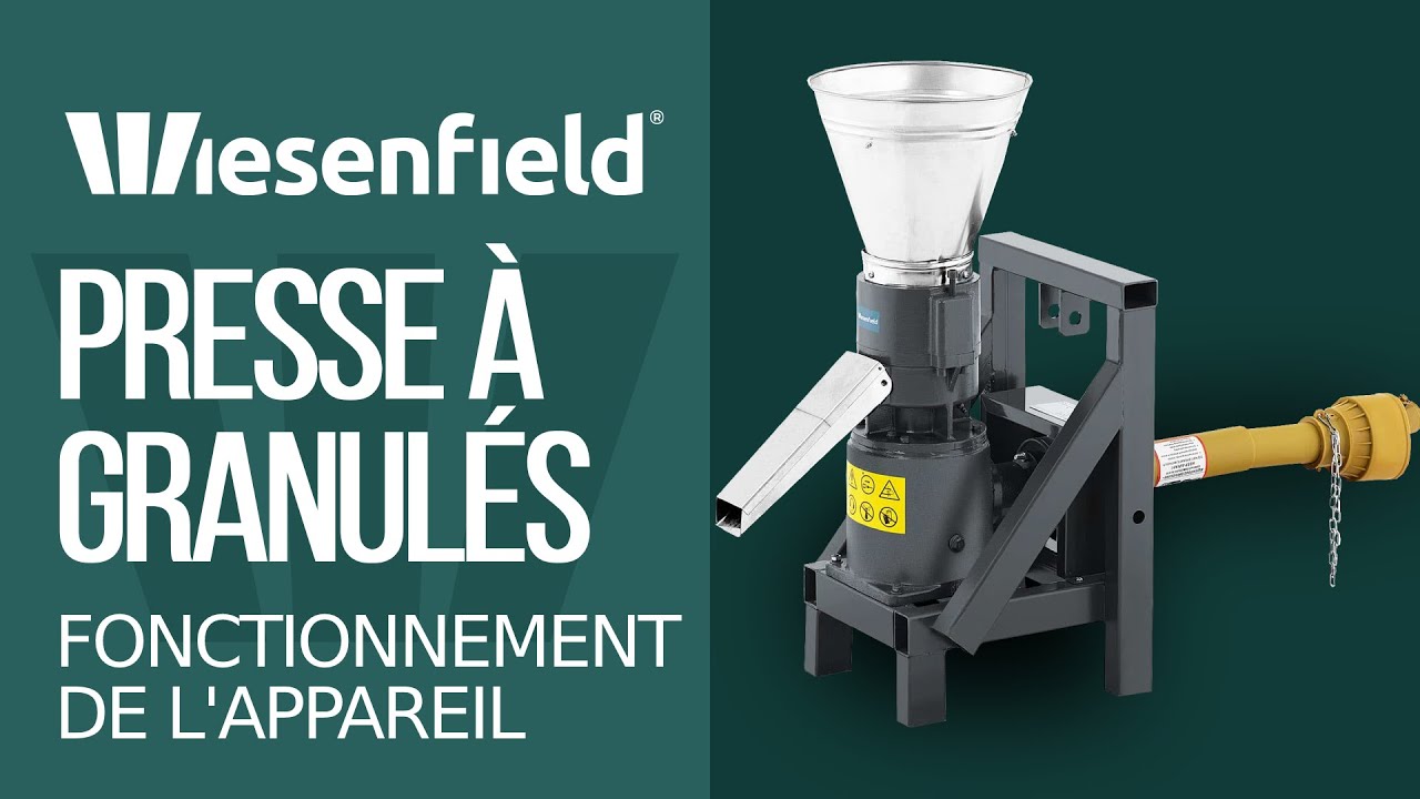 Presse à granulés Wiesenfield WIE-PM-2500