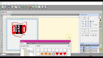 How to place registration marks in SCAL4 Brother ScanNCut Jen Blausey