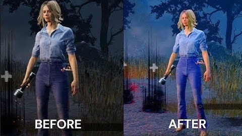 How to use ReShade with Dead By Daylight on Xbox gamepass version